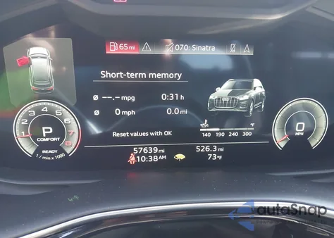 2021 Audi Q7 Premium Plus 45 Tfsi Quattro Tiptronic z USA, uszkodzony, nr VIN WA1LJAF79MD015819